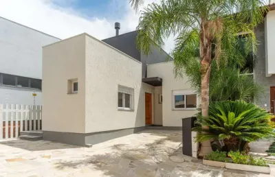 Casa em condomínio fechado com 3 quartos à venda na rua eroni soares machado, --, hípica, porto alegre por r$ 599.000