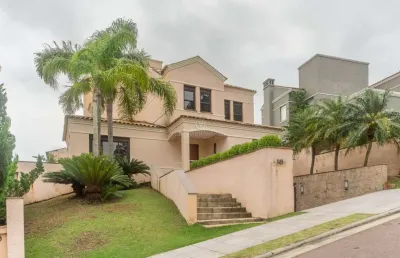 Casa em condomínio fechado com 4 quartos à venda na estrada das três meninas, --, vila nova, porto alegre por r$ 2.500.000
