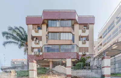 Apartamento com 2 quartos à venda na avenida icaraí, --, cristal, porto alegre por r$ 630.000