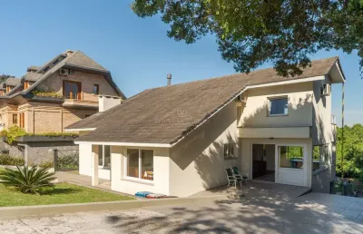 Casa em condomínio fechado com 4 quartos à venda na avenida firmino octávio bimbi, --, cavalhada, porto alegre por r$ 2.400.000