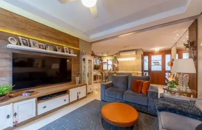 Casa em condomínio fechado com 3 quartos à venda na avenida coronel marcos, --, pedra redonda, porto alegre por r$ 1.450.000