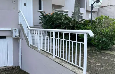 Casa em condomínio fechado com 3 quartos à venda na avenida coronel marcos, --, pedra redonda, porto alegre por r$ 1.100.000