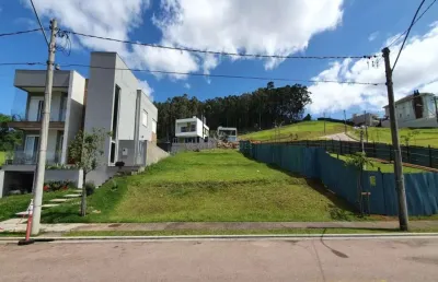 Terreno em condomínio fechado à venda na estrada das três meninas, --, vila nova, porto alegre por r$ 420.000