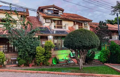 Casa em condomínio fechado com 3 quartos à venda na avenida da cavalhada, --, cavalhada, porto alegre por r$ 520.000