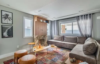 Casa em condomínio fechado com 3 quartos à venda na avenida coronel marcos, --, ipanema, porto alegre por r$ 3.490.000