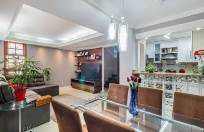 Casa em condomínio fechado com 4 quartos à venda na rua tamandaré, --, camaquã, porto alegre por r$ 690.000