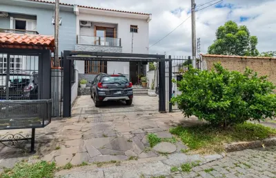 Casa com 3 quartos à venda na rua doutora noemi valle rocha, --, serraria, porto alegre por r$ 550.000