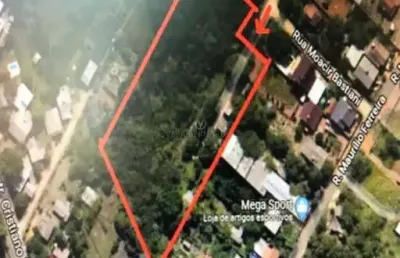 Terreno à venda na rua moacir bastiani, --, campo novo, porto alegre por r$ 920.000