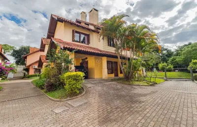 Casa em condomínio fechado com 3 quartos à venda na rua luís felipe monmany, --, espírito santo, porto alegre por r$ 650.000