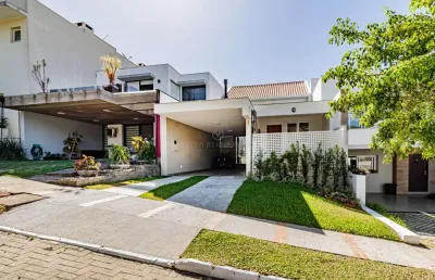 Casa em condomínio fechado com 3 quartos à venda na rua adriano pereira da silva, --, vila nova, porto alegre por r$ 1.050.000