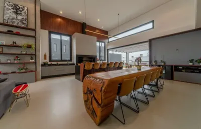 Casa em condomínio fechado com 3 quartos à venda na estrada das três meninas, --, vila nova, porto alegre por r$ 2.690.000
