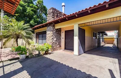 Casa com 3 quartos à venda na rua atlântida, --, ipanema, porto alegre por r$ 750.000