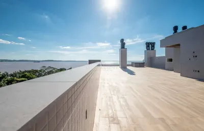 Cobertura com 3 quartos à venda na rua padre joão batista reus, --, vila conceição, porto alegre por r$ 5.580.000