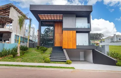 Casa em condomínio fechado com 4 quartos à venda na estrada das três meninas, --, vila nova, porto alegre por r$ 3.200.000