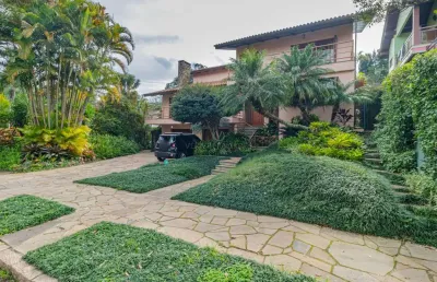 Casa em condomínio fechado com 5 quartos à venda na avenida firmino octávio bimbi, --, cavalhada, porto alegre por r$ 2.480.000
