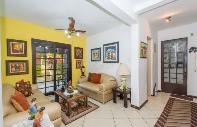 Casa com 4 quartos à venda na rua mário assumpção, --, serraria, porto alegre por r$ 980.000