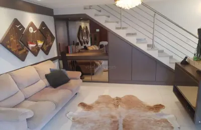 Casa em condomínio fechado com 3 quartos à venda na rua carlos eduardo de sá, --, hípica, porto alegre por r$ 799.000