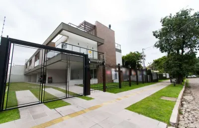 Casa em condomínio fechado com 3 quartos à venda na avenida pereira passos, --, vila assunção, porto alegre por r$ 1.700.000