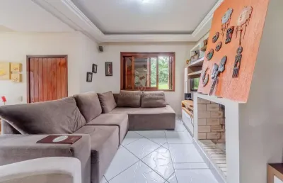 Casa em condomínio fechado com 4 quartos à venda na avenida vicente monteggia, --, cavalhada, porto alegre por r$ 880.000
