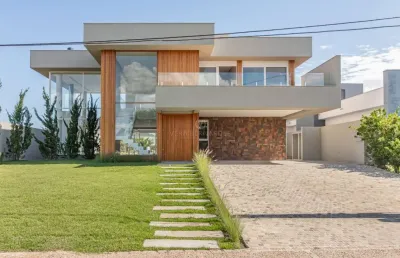 Casa em condomínio fechado com 3 quartos à venda na avenida juca batista, --, belém novo, porto alegre por r$ 4.000.000