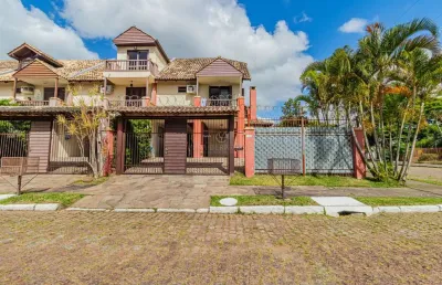 Casa em condomínio fechado com 3 quartos à venda na rua engenheiro renato costa leite, --, ipanema, porto alegre por r$ 780.000
