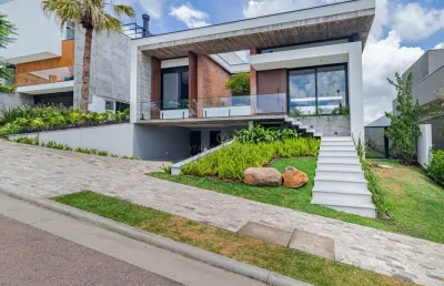 Casa em condomínio fechado com 4 quartos à venda na estrada das três meninas, --, vila nova, porto alegre por r$ 2.490.000