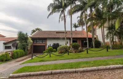 Casa com 3 quartos à venda na rua coroados, --, vila assunção, porto alegre por r$ 1.990.000