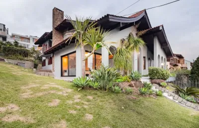 Casa em condomínio fechado com 4 quartos à venda na rua alcebíades antônio dos santos, --, nonoai, porto alegre por r$ 3.900.000