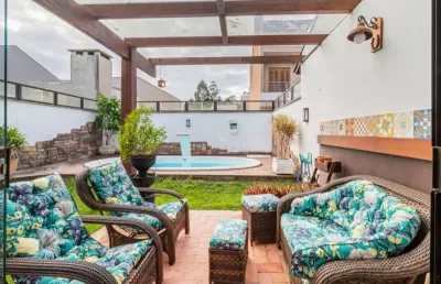 Casa com 3 quartos à venda na rua corticeira, --, hípica, porto alegre por r$ 730.000