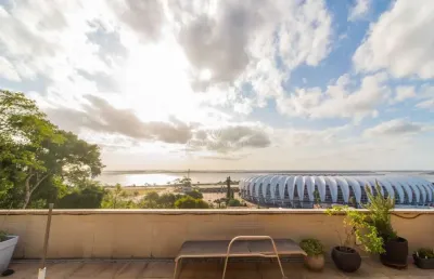Cobertura com 3 quartos à venda na rua monroe, --, santa tereza, porto alegre por r$ 1.690.000