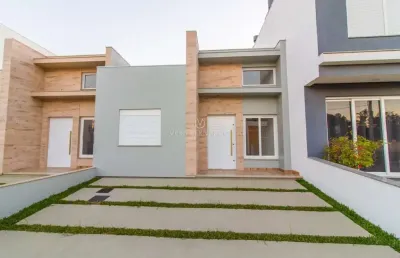 Casa em condomínio fechado com 2 quartos à venda na rua jean vardaramatos, --, hípica, porto alegre por r$ 495.000