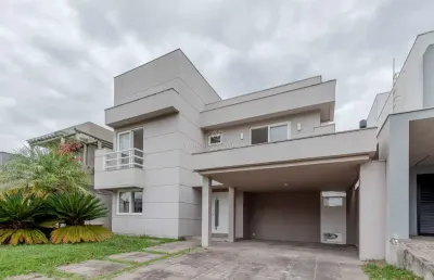Casa em condomínio fechado com 4 quartos à venda na avenida juca batista, --, belém novo, porto alegre por r$ 2.999.000