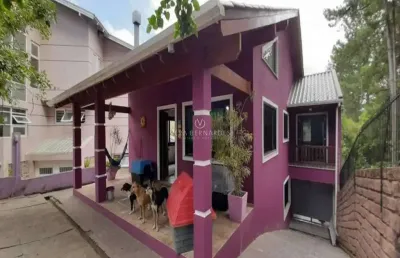 Casa com 2 quartos à venda na estrada maria altina, --, hípica, porto alegre por r$ 599.000