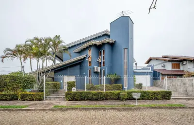 Casa com 3 quartos à venda na rua luiz delfino, --, espírito santo, porto alegre por r$ 870.000