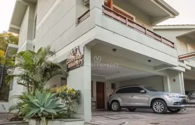 Casa em condomínio fechado com 3 quartos à venda na rua joão mendes ouriques, --, jardim isabel, porto alegre por r$ 850.000