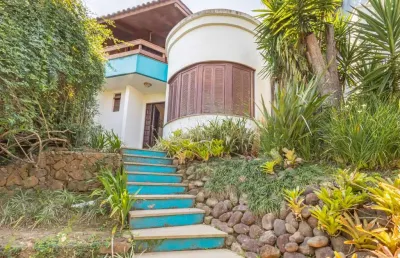 Casa com 3 quartos à venda na rua edgar luiz schneider, --, jardim isabel, porto alegre por r$ 1.800.000