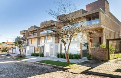 Casa com 3 quartos à venda na rua coroados, --, vila assunção, porto alegre por r$ 1.752.000