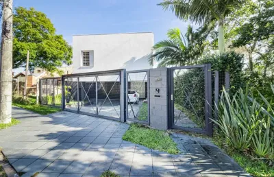 Casa com 3 quartos à venda na rua alcebíades antônio dos santos, --, nonoai, porto alegre por r$ 1.720.000