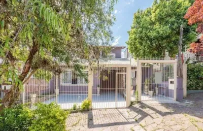 Casa com 3 quartos à venda na rua burum, --, vila assunção, porto alegre por r$ 1.000.000