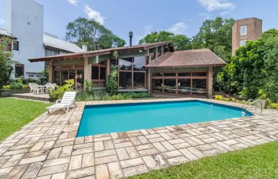 Casa em condomínio fechado com 4 quartos à venda na avenida da cavalhada, --, cavalhada, porto alegre por r$ 3.500.000
