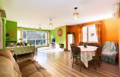 Apartamento com 3 quartos à venda na rua dea coufal, --, ipanema, porto alegre por r$ 690.000