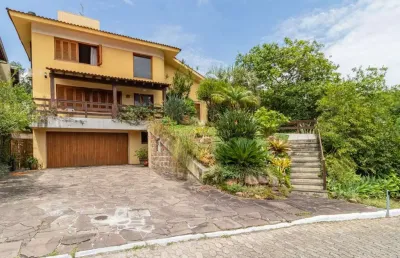 Casa em condomínio fechado com 3 quartos à venda na rua adriano pereira da silva, --, vila nova, porto alegre por r$ 1.350.000