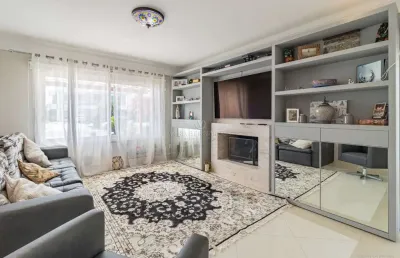 Casa em condomínio fechado com 3 quartos à venda na avenida juca batista, --, belém novo, porto alegre por r$ 1.280.000