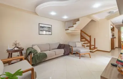 Casa com 3 quartos à venda na avenida copacabana, --, tristeza, porto alegre por r$ 1.300.000