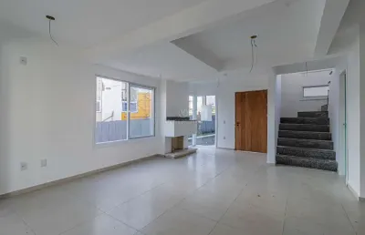 Casa em condomínio fechado com 3 quartos à venda na rua ivo walter kern, --, hípica, porto alegre por r$ 1.080.000