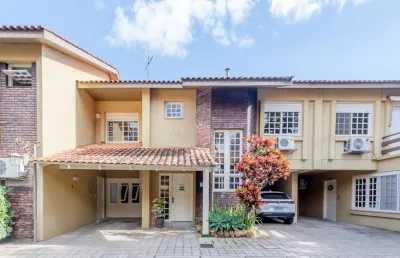 Casa em condomínio fechado com 3 quartos à venda na rua doutor armando barbedo, --, tristeza, porto alegre por r$ 795.000