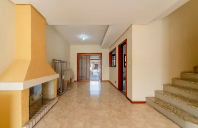 Casa em condomínio fechado com 4 quartos à venda na rua chico pedro, --, cristal, porto alegre por r$ 930.000