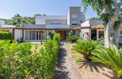 Casa em condomínio fechado com 5 quartos à venda na avenida coronel marcos, --, pedra redonda, porto alegre por r$ 2.100.000