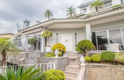 Casa com 3 quartos à venda na rua alcebíades antônio dos santos, --, nonoai, porto alegre por r$ 1.790.000