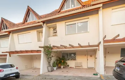 Casa em condomínio fechado com 3 quartos à venda na rua doutor pereira neto, --, tristeza, porto alegre por r$ 575.000